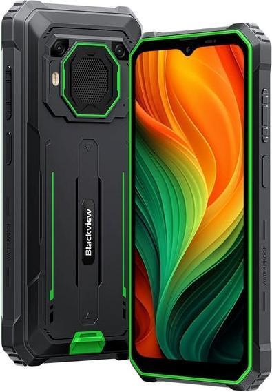 Actual product image Blackview BV6200 Plus (256 GB, Vert, 6.56", 16 Mpx)