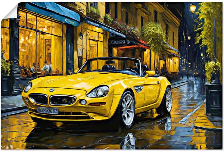 Produktbild Artland BMW Z8 in Paris U5CT (120 x 80 cm)