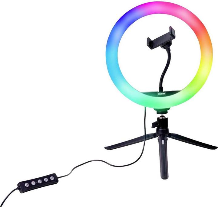 Produktbild Dörr Videoleuchte Vlogging Kit VL-26 RGB (Videoleuchte)