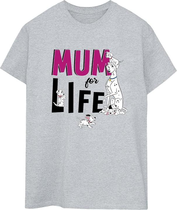 Disney 101 Dalmatians Mum For Life TShirt (XL)