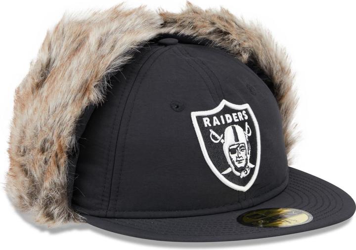 Produktbild New Era 59Fifty Retro Cap DOG EAR Las Vegas Raiders - 7 (7)