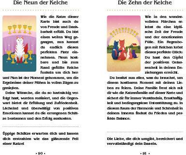 Produktbild Das Tarot magischer Katzen (VIVIDA) (Deutsch, Sabine Werner, Betti Greco, 2024)