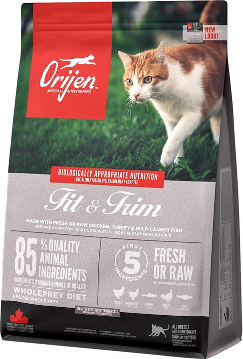 Produktbild Orijen Katzenfutter (Adult, 1 Stk., 5400 g)