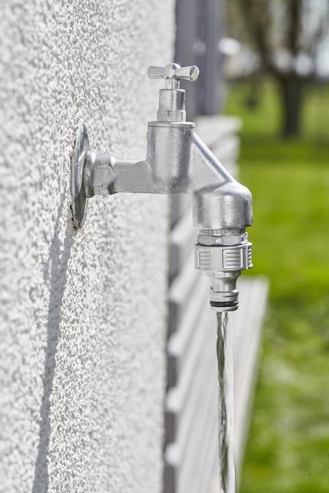 Produktbild Gardena Premium Hahnverbinder (Hahnverbinder, 50.80 mm)