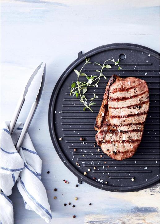 Actual product image Dangrill Grill tongs silver