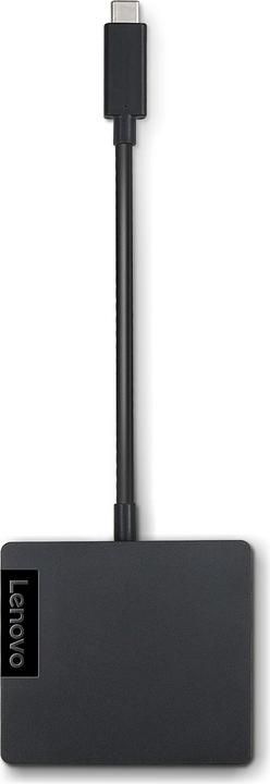 Actual product image Lenovo USB-C adapter (USB-C, 2 Ports)