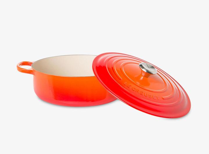 Image du produit Le Creuset Signature (30 cm, Cocotte + faitout, Fonte)