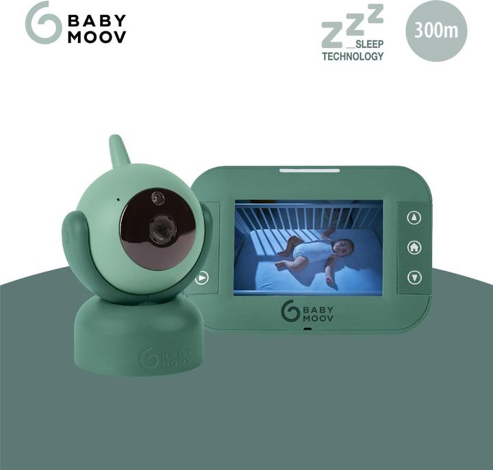 Produktbild Babymoov Yoo Twist (Babyphone mit Kamera, 300 m)