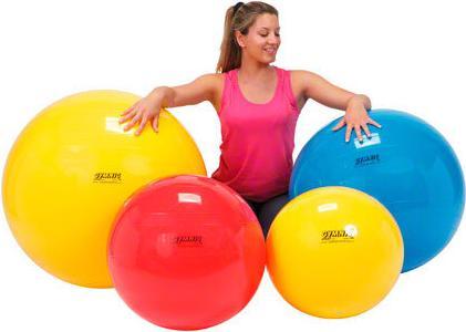 Produktbild Ledraplastic Gymnastikball (75 cm)