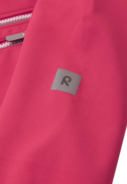 Immagine prodotto Reima Kinder Softshell Jacke Vantti Bright Berry (110)
