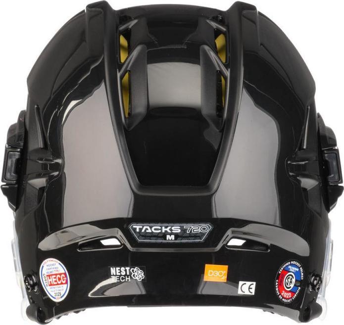 Produktbild CCM Tacks 720 SR Hockeyhelm (Schwarz, S) (S)