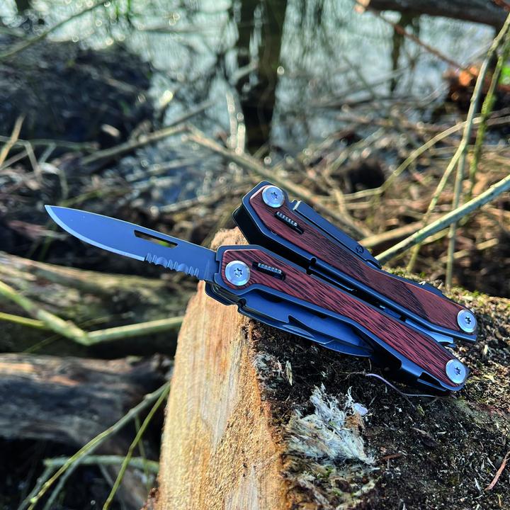 Produktbild Proton Multitool Bushcraft mit 15 Funktionen (15 Funktionen)