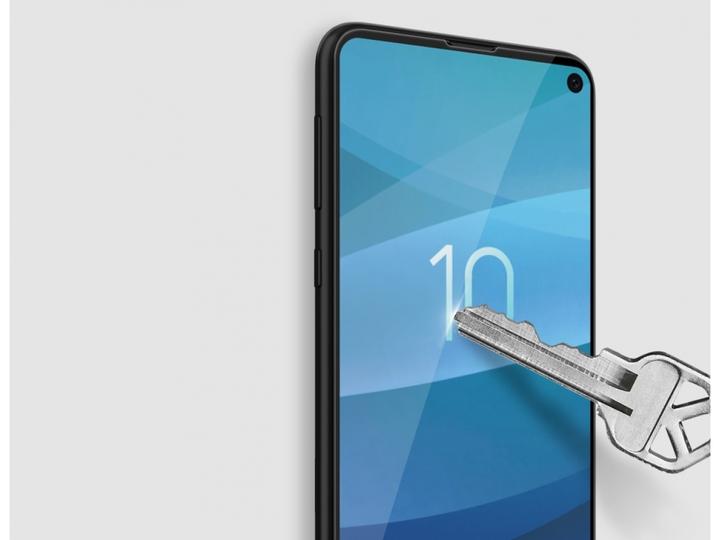 Produktbild Screenguard Full Screen Panzerglas (1 Stück, Samsung Galaxy S10)