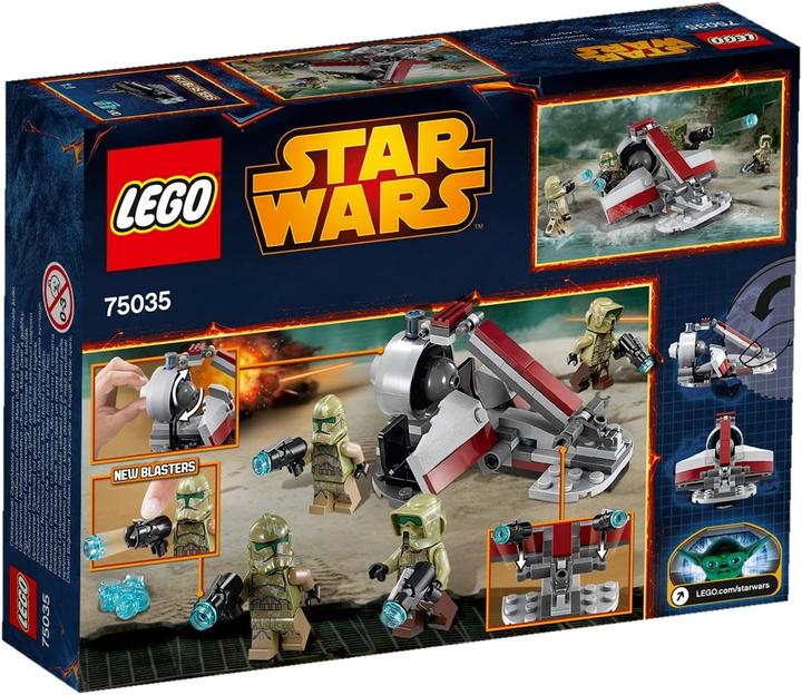 Actual product image LEGO Star Wars Kashyyyk Troopers (75035, LEGO Star Wars)