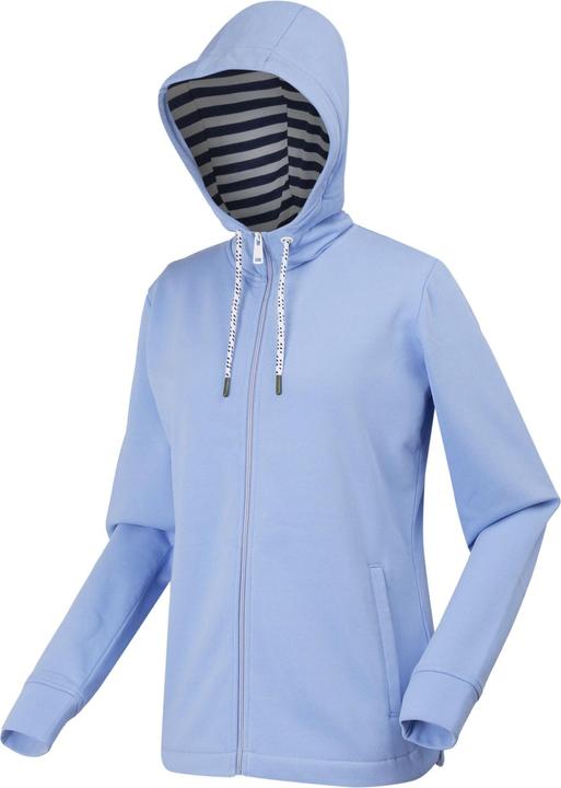 Immagine prodotto Regatta Felpa con cappuccio con fodera a righe Bayletta Donna/Ladies (46)