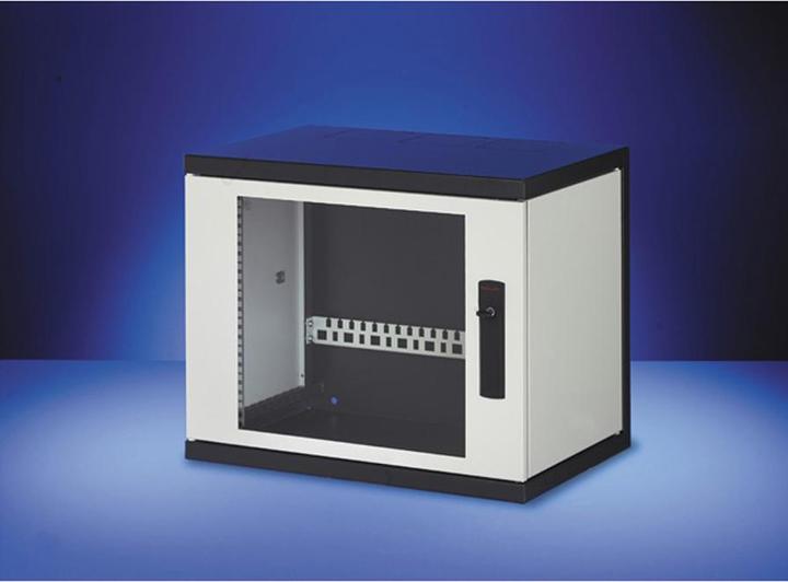 Produktbild Schroff 19/"EPCASE Gehäuse 9HE 487x600x400mm (108.57 HE, 19 Zoll Rack)