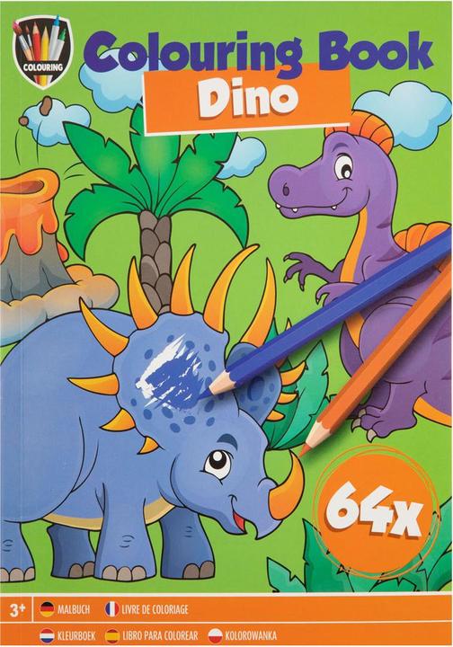 Produktbild Grafix Malbuchthemen A5, 12er-Set