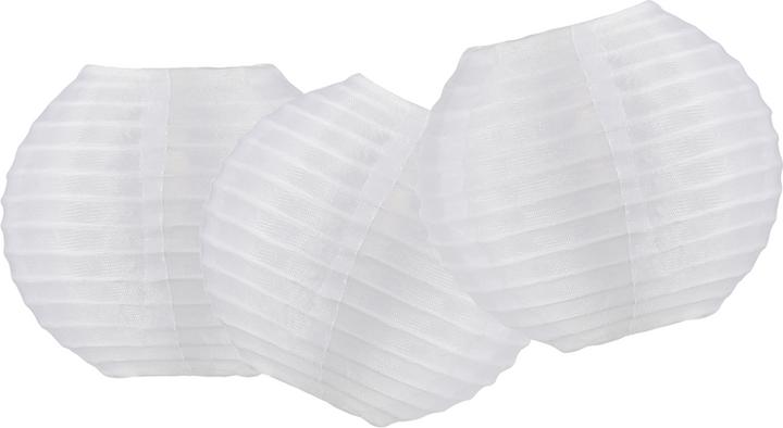 Produktbild Steffen GardenLine LED Lampion-Lichterkette 10x0.06W LED warm weiss 5.5m IP55 (5.50 m)