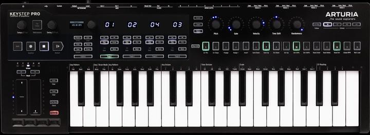 Actual product image Arturia KeyStep Pro Chroma (Keyboards)