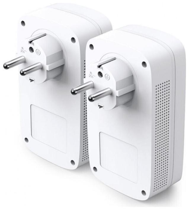 Image du produit TP-Link AV1300 Kit de démarrage pour courant porteur Gigabit Passthrough (1200 Mbit/s)