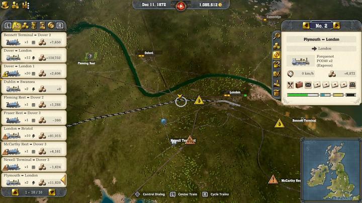 Produktbild Railway Empire 2 (Deluxe Edition) (Switch, Switch Lite, Switch OLED)