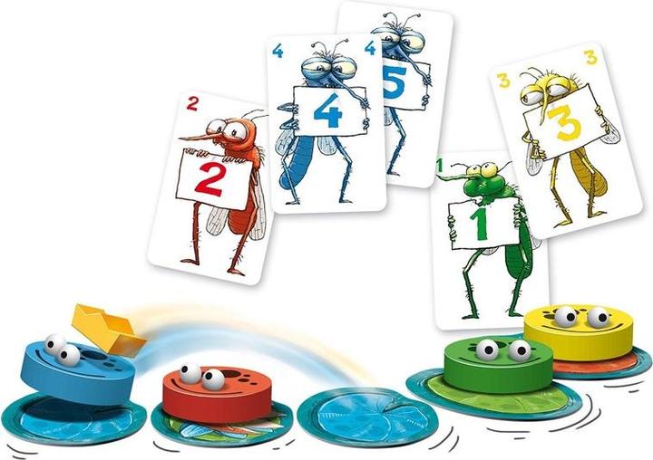 Produktbild Logis LGI59027 - Quibbit!, Kinderspiel, für 2-4 Spieler, ab 7 Jahren (Deutsch)