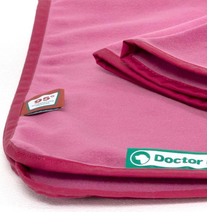 Produktbild Doctor Bark Hunde-Decke Fleece M Hot pink, 100 x 70 cm (Hund)