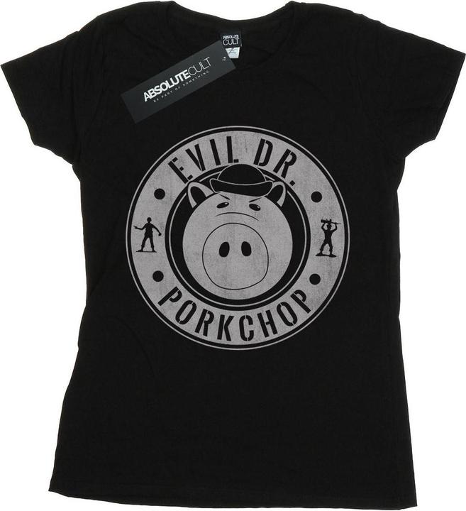 Disney Toy Story Evil Dr Pork Chop TShirt (S)