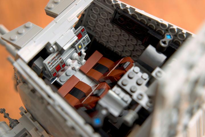 Produktbild LEGO AT-ST Kampfläufer (75417, LEGO Star Wars)
