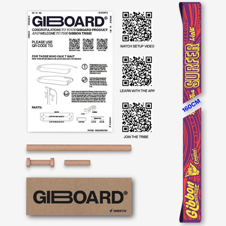Gibbon Giboard Line (1.60 m)