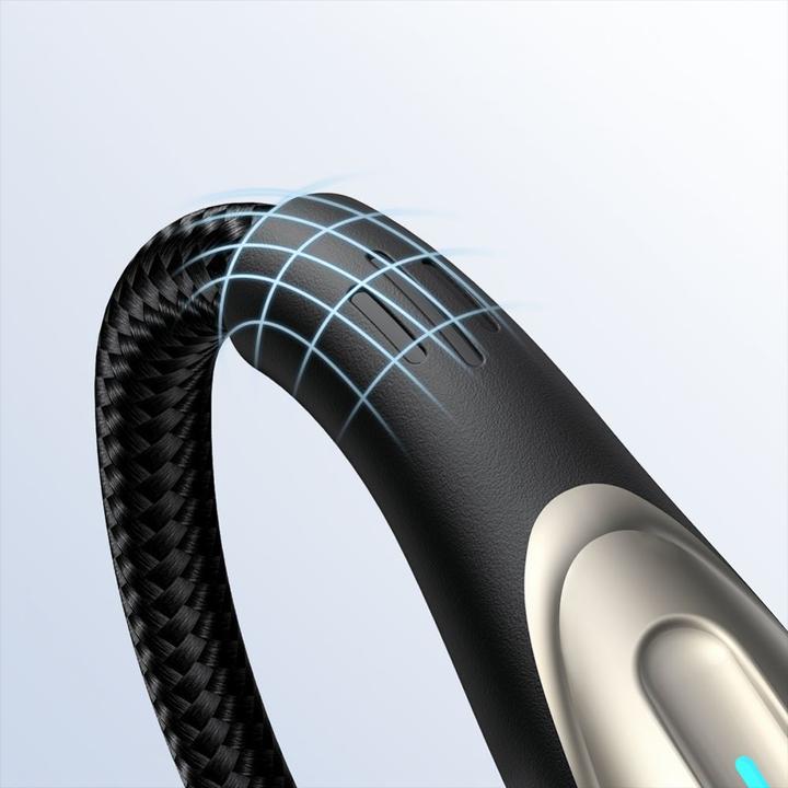 Actual product image Joyroom Pioneer Series SA31-CL3 USB-C / Lightning 30W 1.2m cable - black (1.20 m, 30 W)