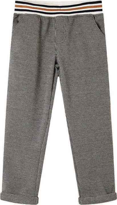 Actual product image VidaXL Children's trousers ecru 104,Material: 70 % cotton. 25 % viscose (104)