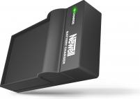 Actual product image Newell DC-USB-Ladegerät für BP955/975-Akkus für Canon (Camera battery charger)