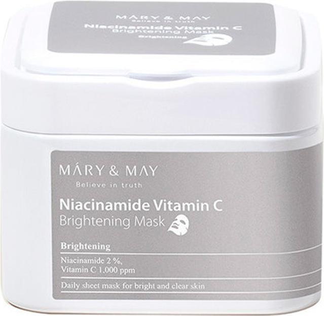 Produktbild Mary&May MARY & MAY - Aufhellende Maske mit Niacinamid und Vitamin C (400 ml)