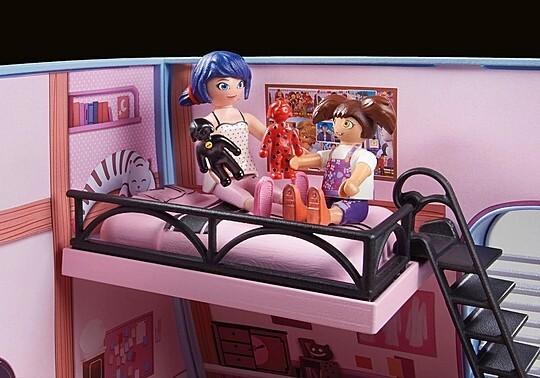 Productafbeelding Playmobil 71334 Wonderbaarlijk: Marinette's Loft (71334, Playmobil Wonderbaarlijk)