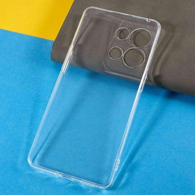 Actual product image MU Classic Softcase TPU Series (Oppo Reno 8 Pro 5G)