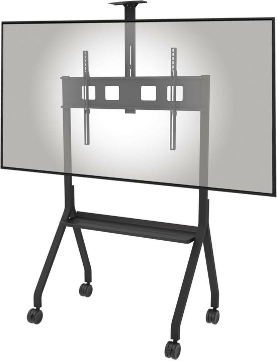 Actual product image Peerless AV trolley for 55" to 86" displays (Universal, 86", 68 kg)