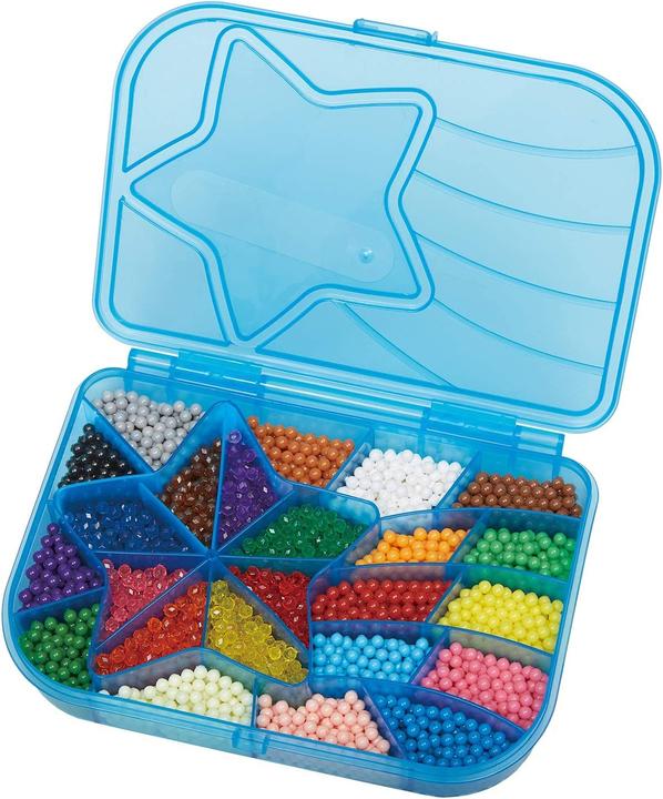 Actual product image Aquabeads 2400 colourful craft beads refill pack - refill set