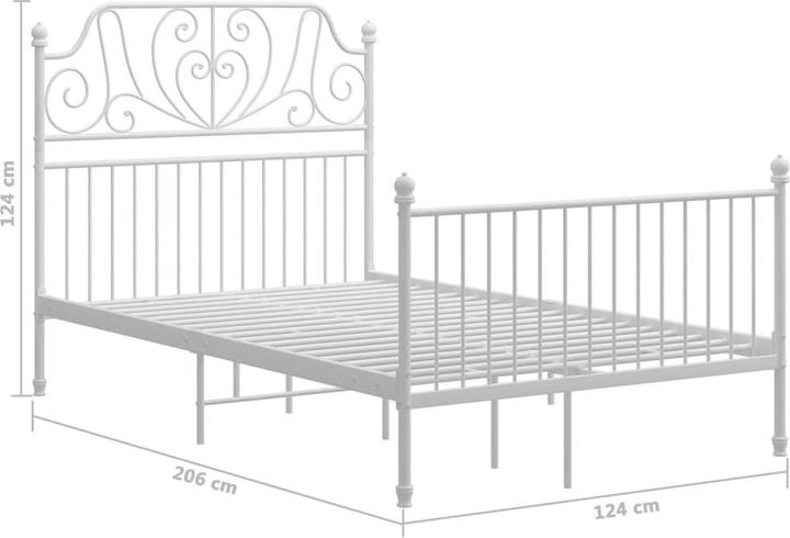 Actual product image VidaXL Donnell (120 x 200 cm)