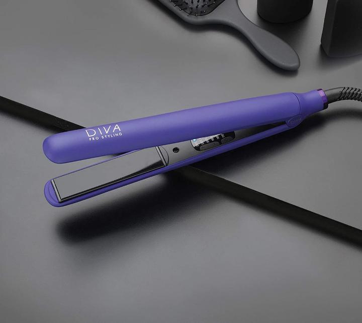 Immagine prodotto Diva Professional Styling Intelligente Styler digitale pervinca (Piastra per capelli)