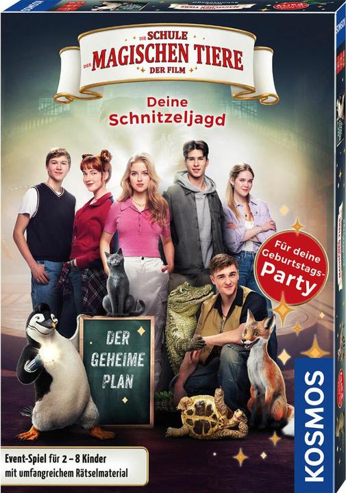Kosmos The school of magical animals - The film: Your scavenger hunt - The secret plan (German)