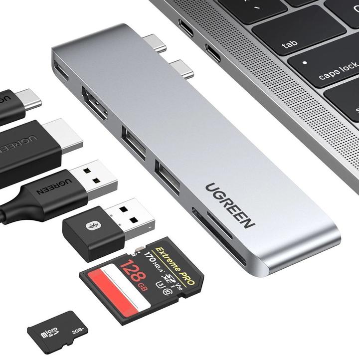 Produktbild Ugreen CM380 (USB-C, 6 Ports)