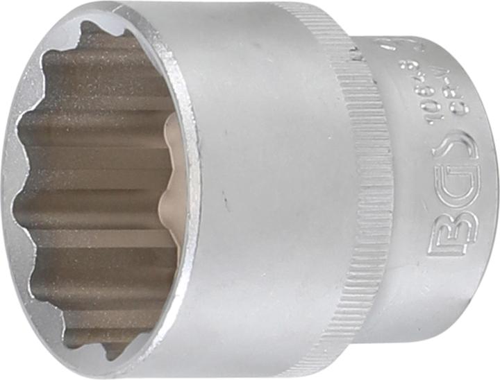 BGS Socket, 12-point | 12.5 mm (1/2") Drive | 34 mm (34 mm)