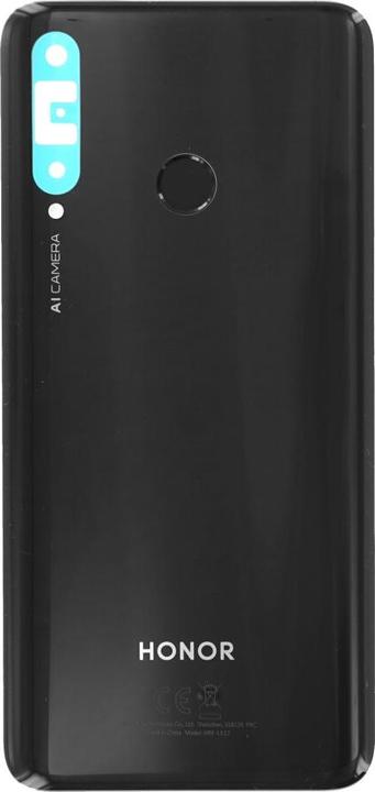Image du produit Huawei Honor 20 Lite Back Cover 02352QMY noir moyen