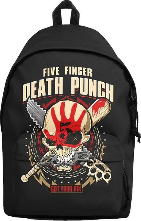 Five Finger Death Punch Rucksack Got Your Six
