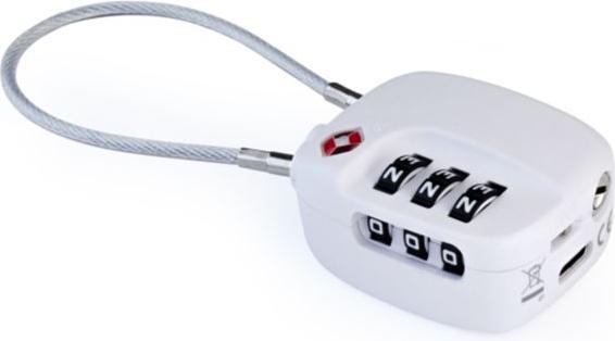 Image du produit Boompods LOCK TSA Bag Tracker Blanc (Apple)