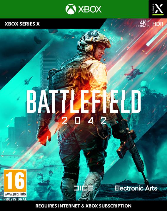 Image du produit EA Games EA BATTLEFIELD 2042 XBOX SX RO (Xbox Series X, EN)