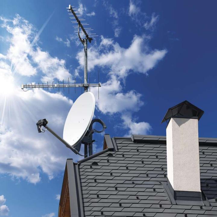 Image du produit Emos Câble coaxial d'antenne, blindé 10m - connecteur droit (Câble d'antenne)