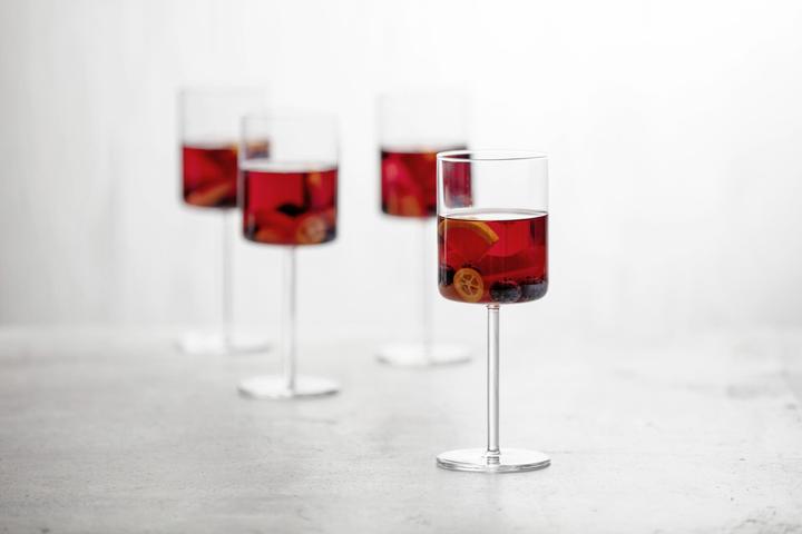 Produktbild Schott Zwiesel Rotweinglas Modo 1 4 Stück (44 cl, 4 Gläser, Rotweingläser)