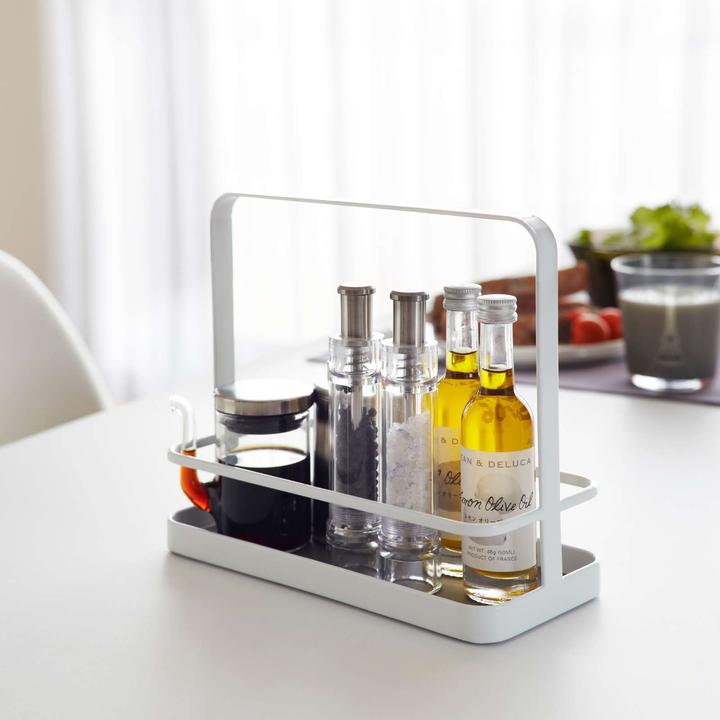 Actual product image Yamazaki TOWER spice rack